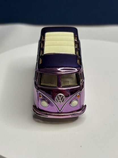 Chrome Purple VW Bus