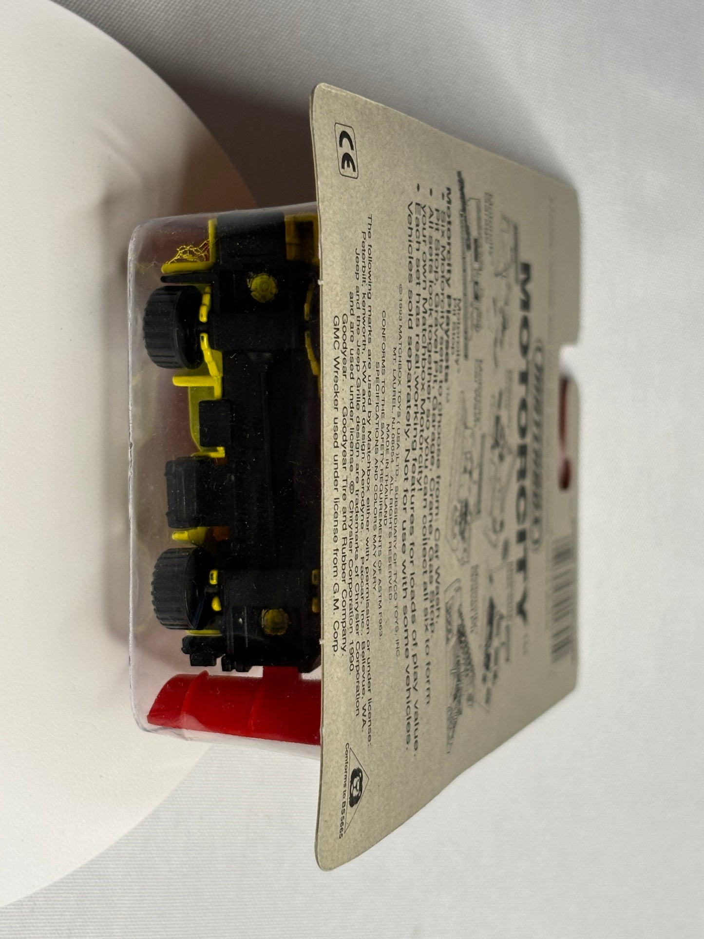 Matchbox MB #45 Highway Maintenance Truck (red)