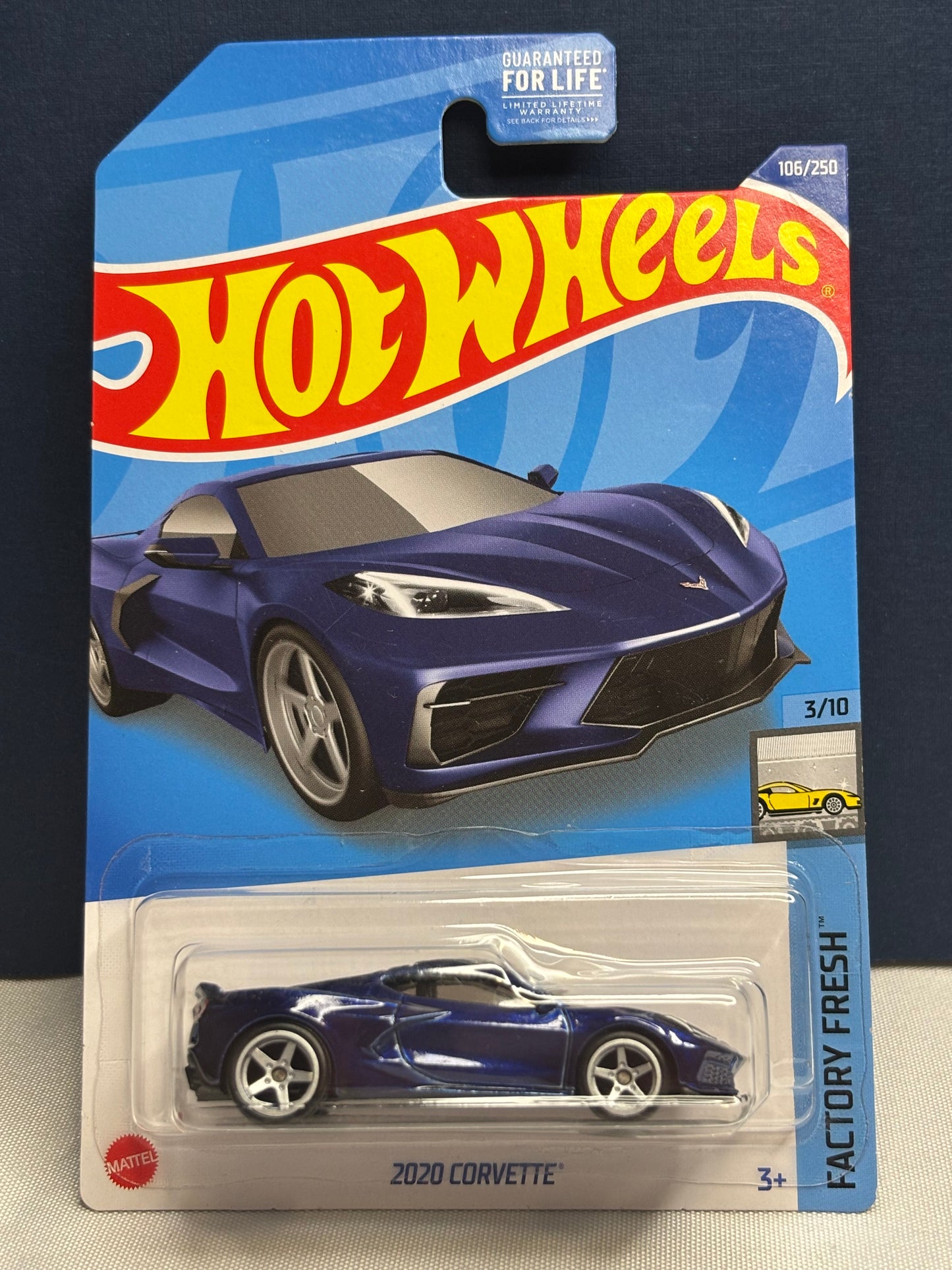 2022 Super Hunt Factory Fresh: 2020 Corvette