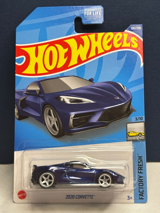 2022 Super Hunt Factory Fresh: 2020 Corvette