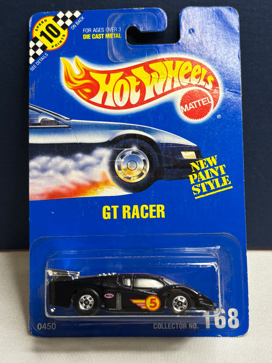 Collector #168 Blue Card GT Racer Speed Points