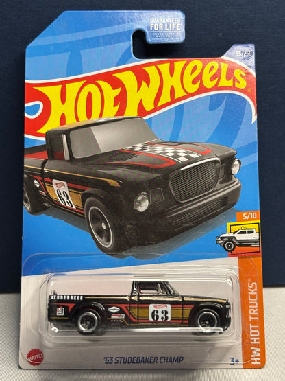 2022 Hot Wheels Hot Trucks: ‘63 Studebaker Champ Super Treasure Hunt