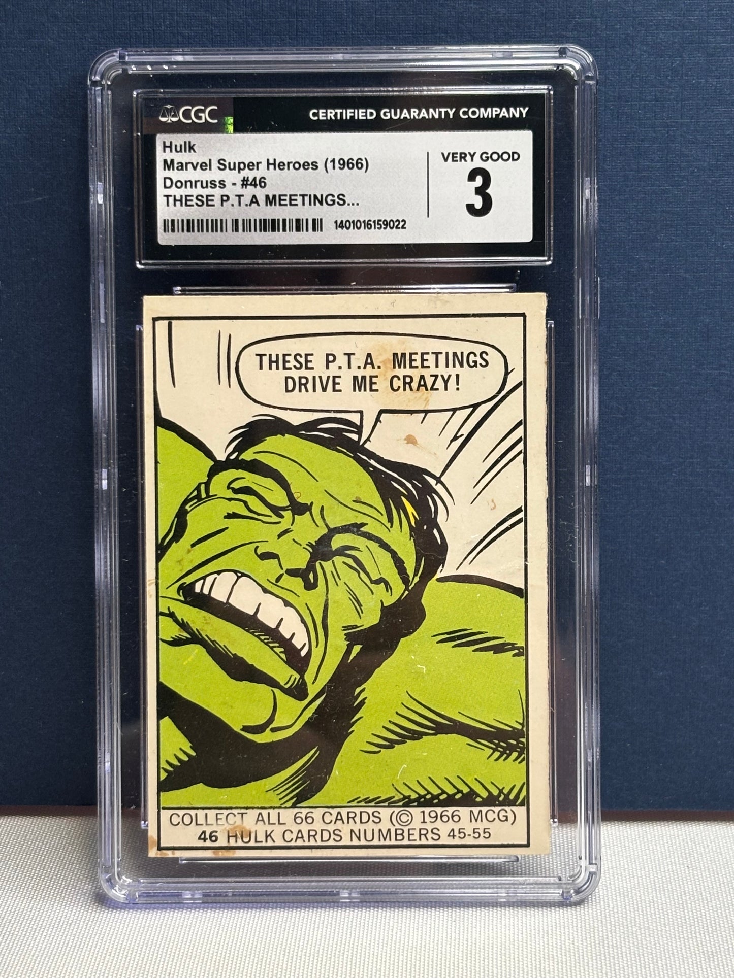 1966 Marvel Super Heroes Hulk #46