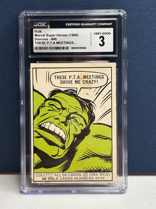 1966 Marvel Super Heroes Hulk #46