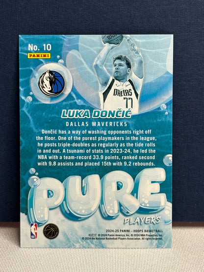 2024-25 Hoops Pure Players: Luka Dončić