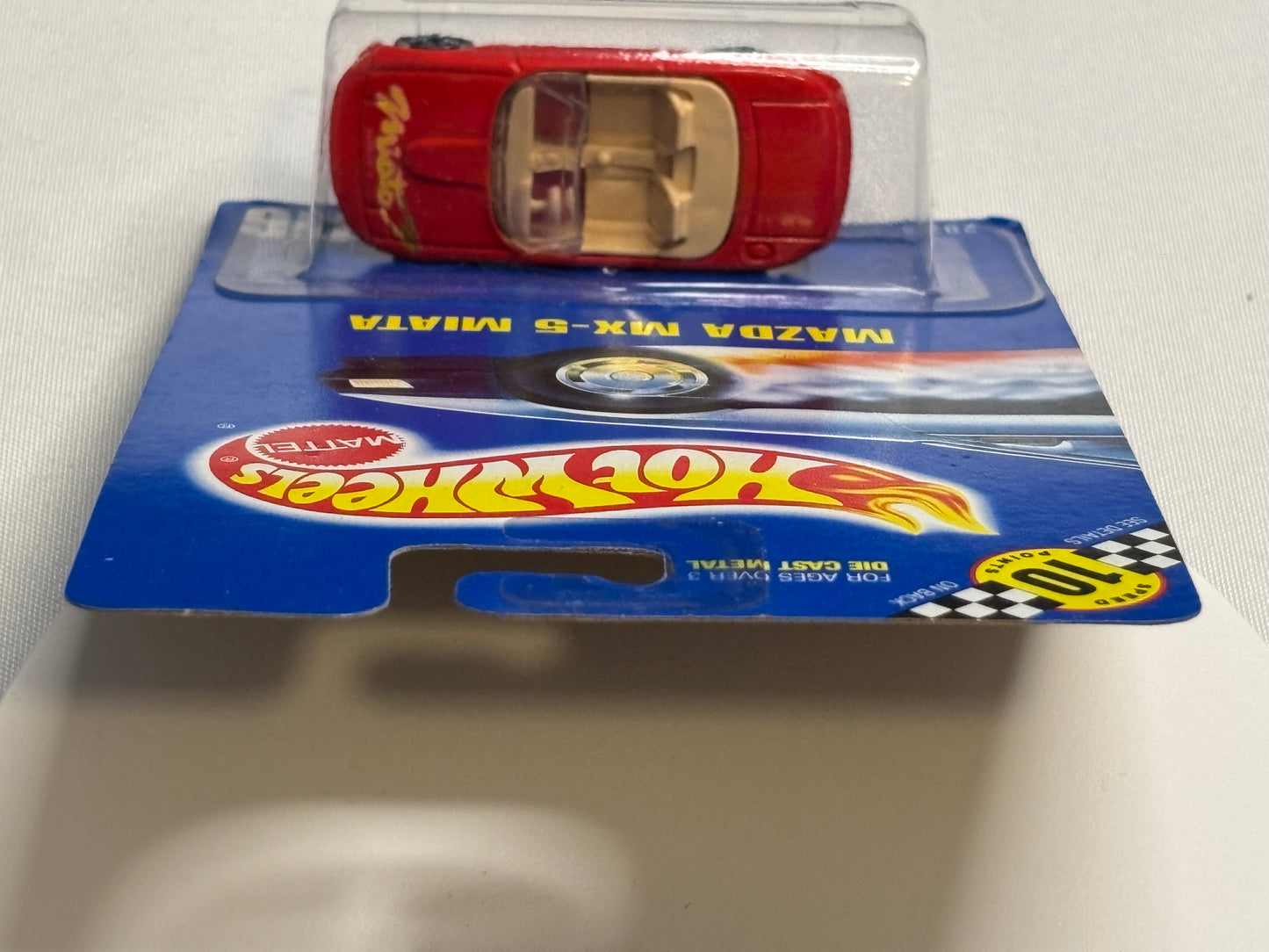Collector #116 Blue Card Mazda MX-5 Miata