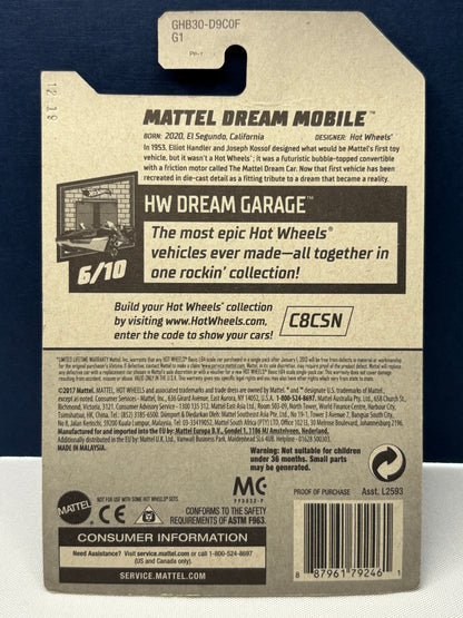 Mattel Dream Mobile HW Dream Garage