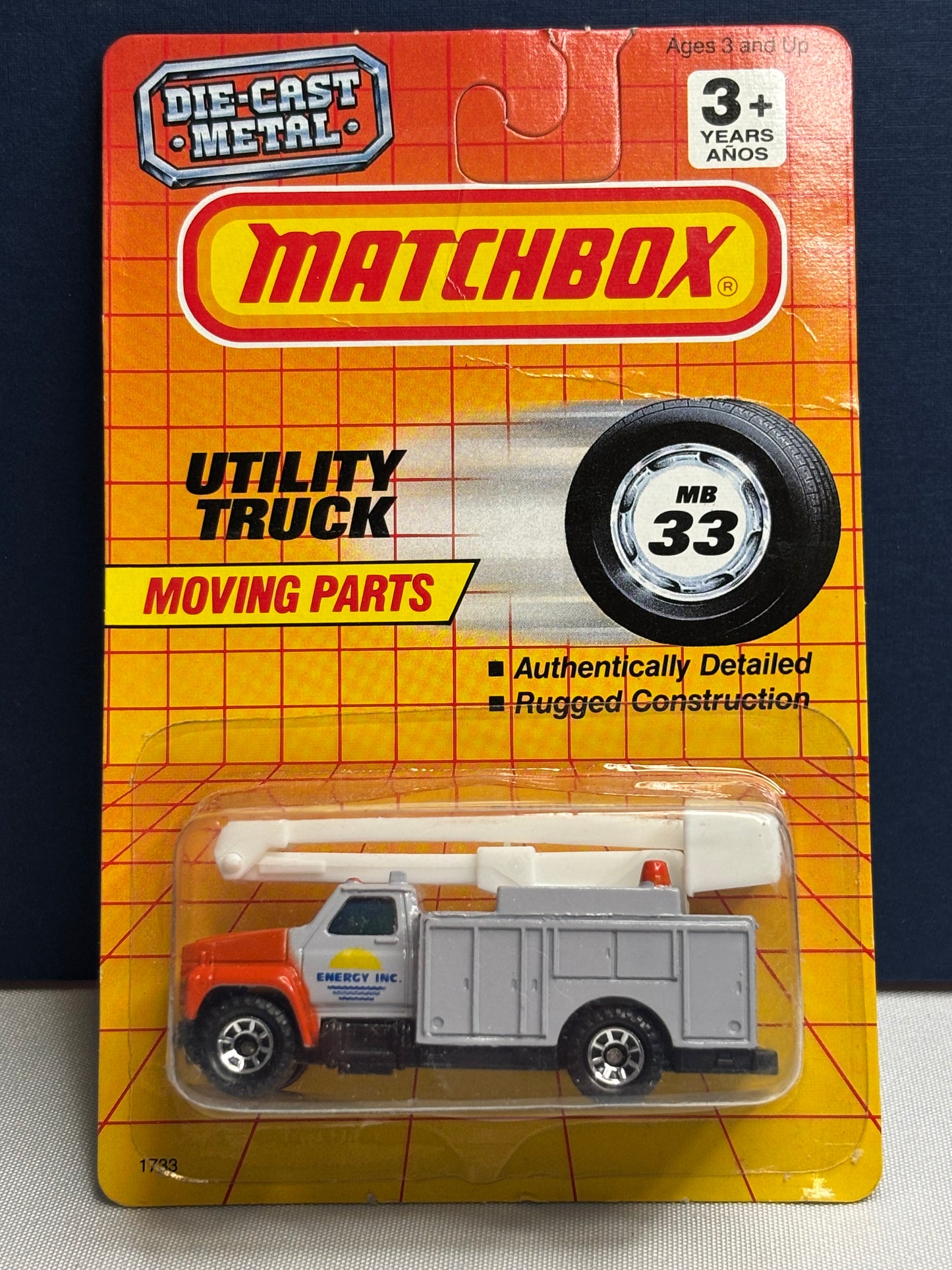 Matchbox MB #33 Utility Truck