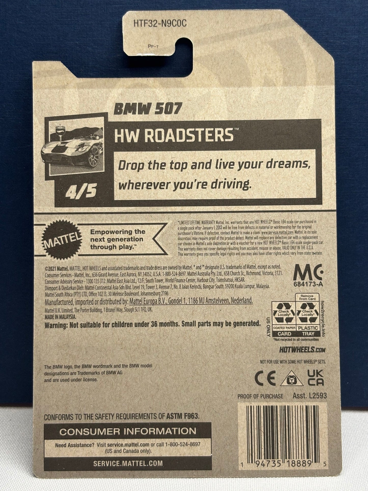 2024 Super Hunt HW Roadsters: BMW 507
