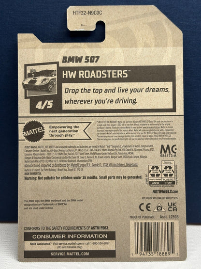 2024 Super Hunt HW Roadsters: BMW 507