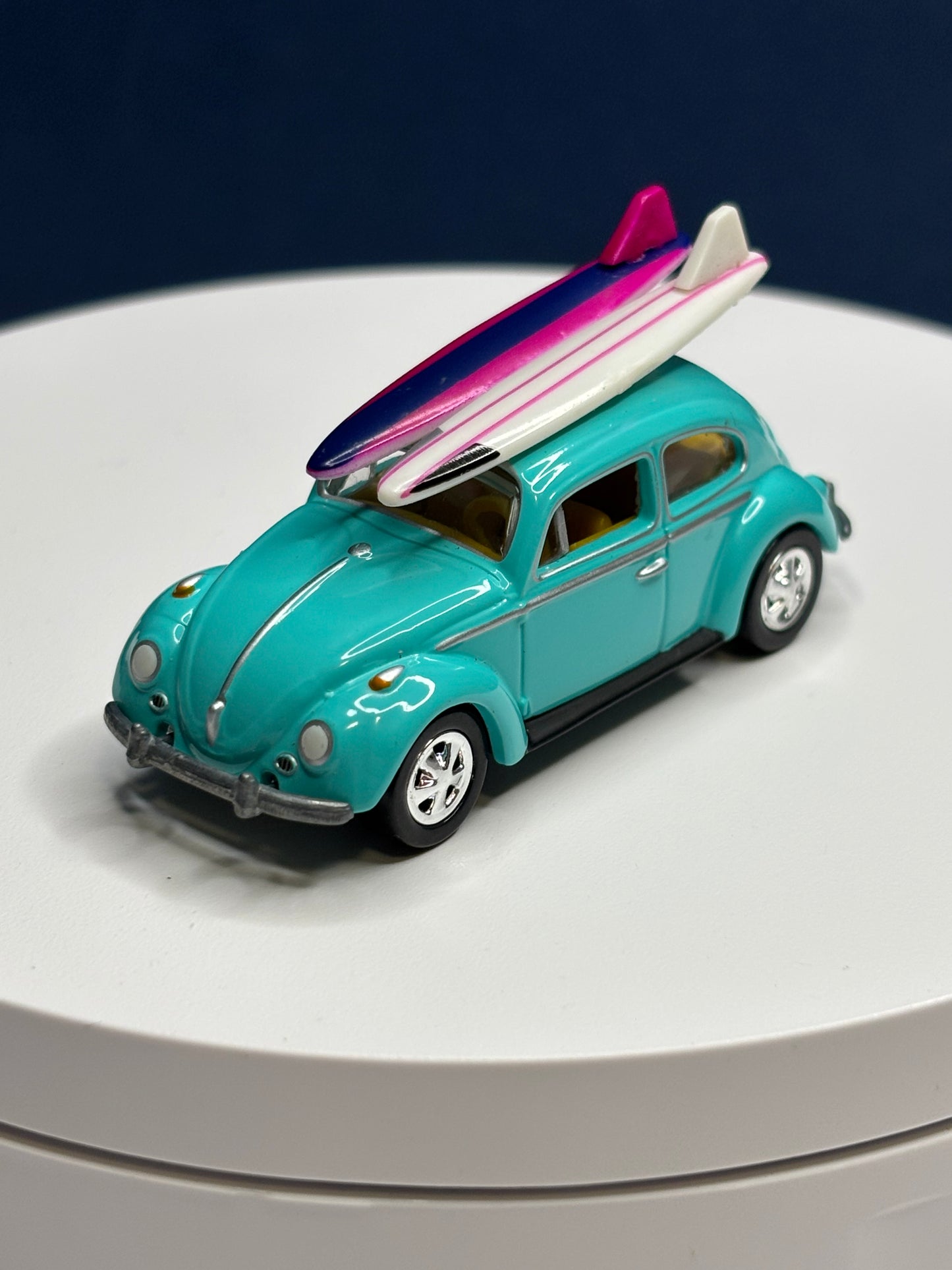 Johnny Lightning VW Bug w/surfboards