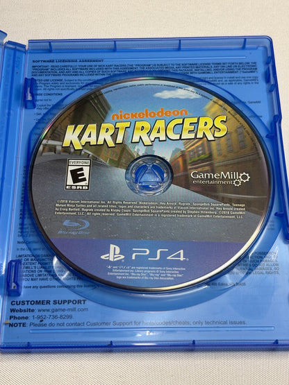 Nickelodeon Kart Racers