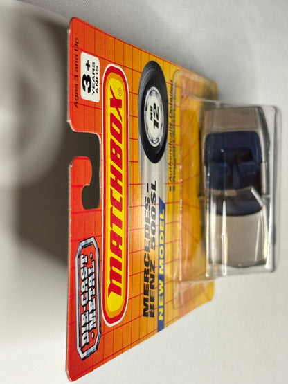Matchbox MB #12 Mercedes-Benz 500 SL (silver)