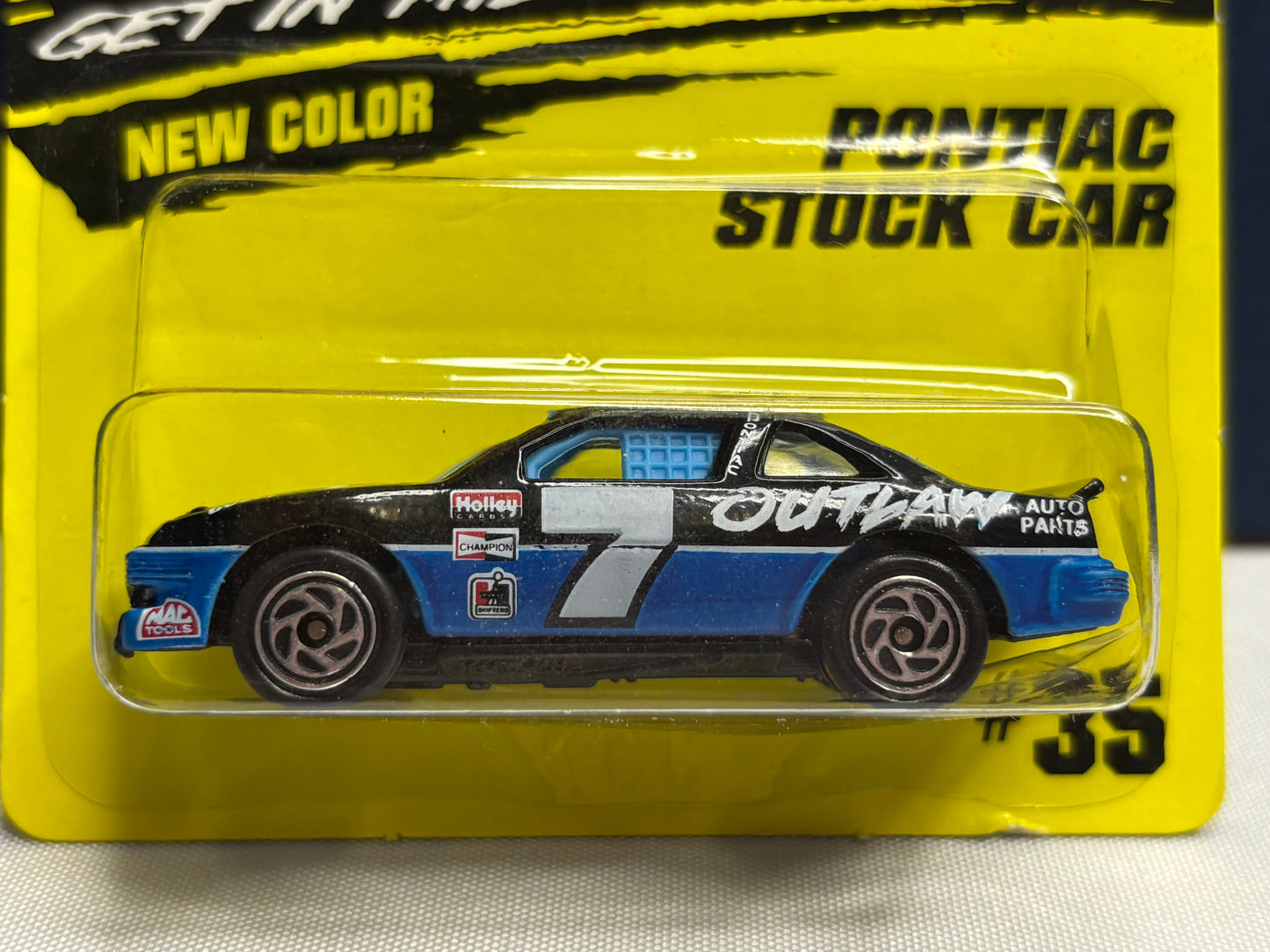 Matchbox MB #35 Stock Car (outlaw)