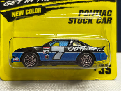 Matchbox MB #35 Stock Car (outlaw)