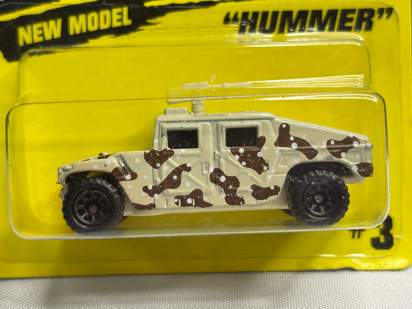 Matchbox MB #3 Hummer (new model)