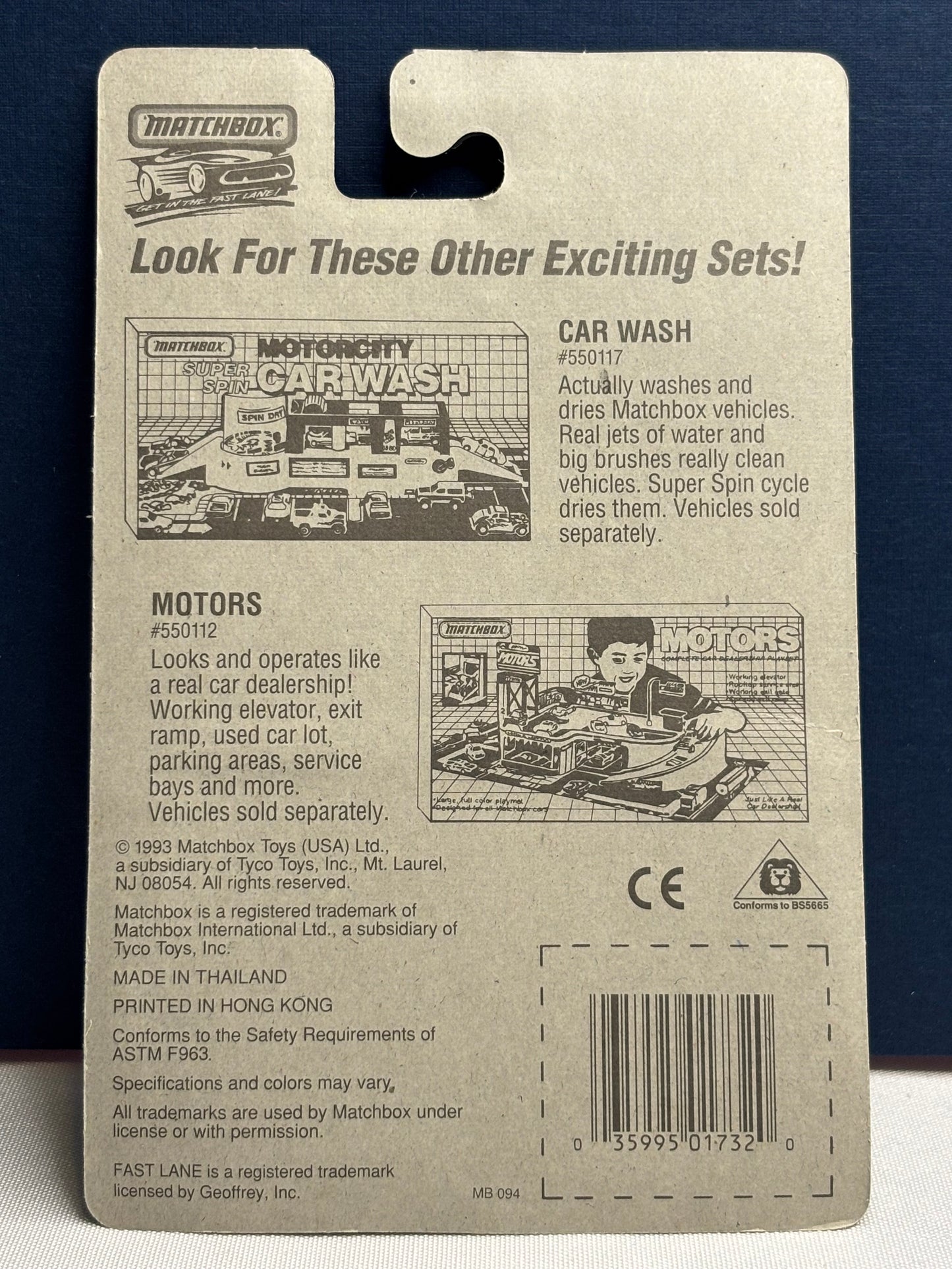 Matchbox #32 ‘62 Corvette (new color)
