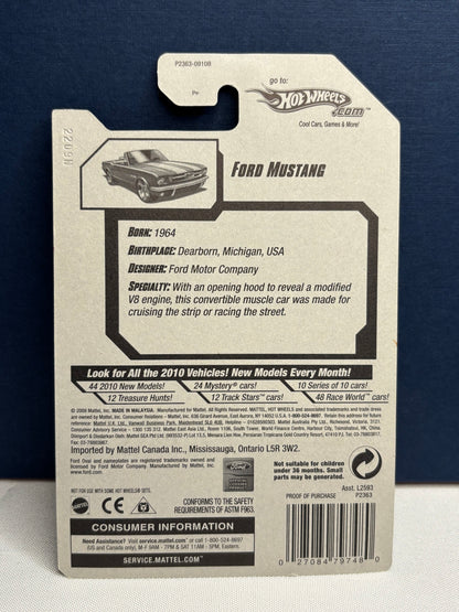 2009 Ford Mustang Super Treasure Hunt