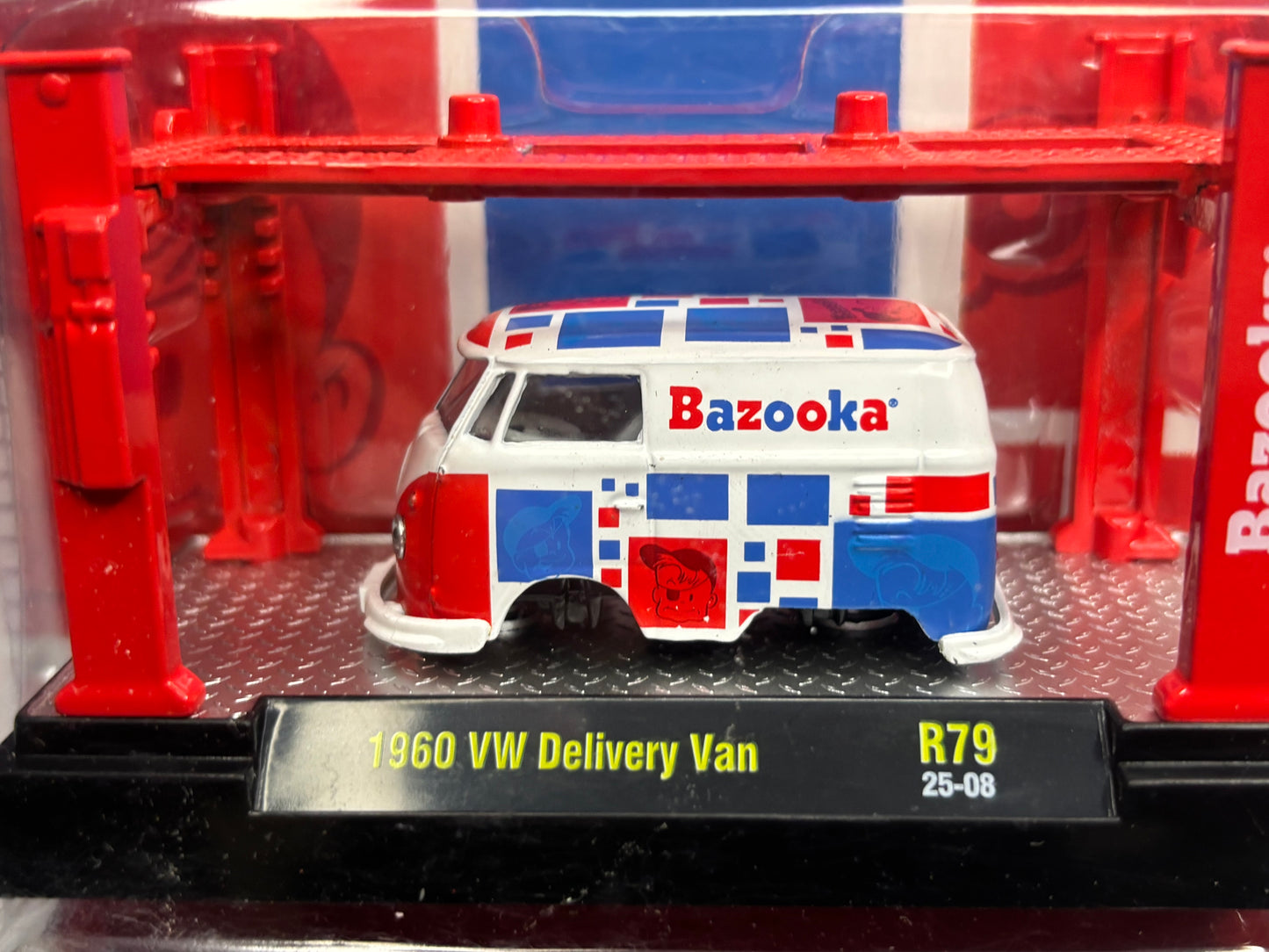 2025 M2 1960 Bazooka VW Delivery Van