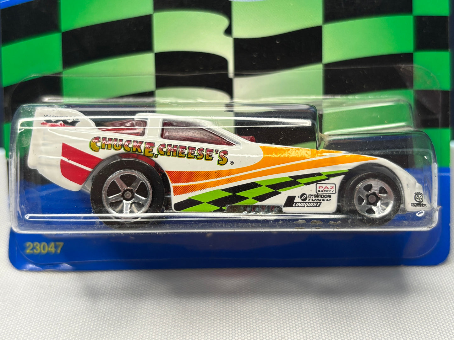 Chuck E. Cheese’s Funny Car