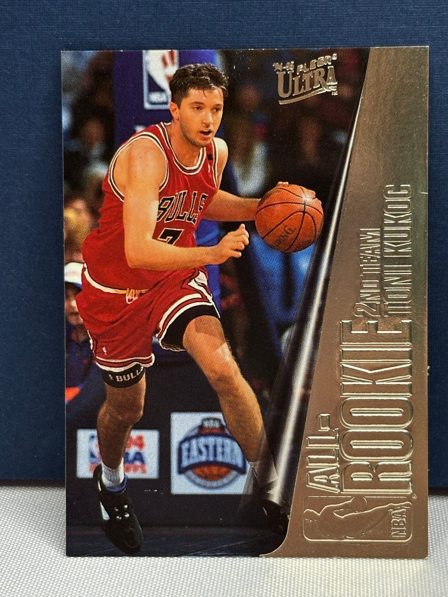 1994-1995 Fleet Ultra All Rookie: Toni Kukoc