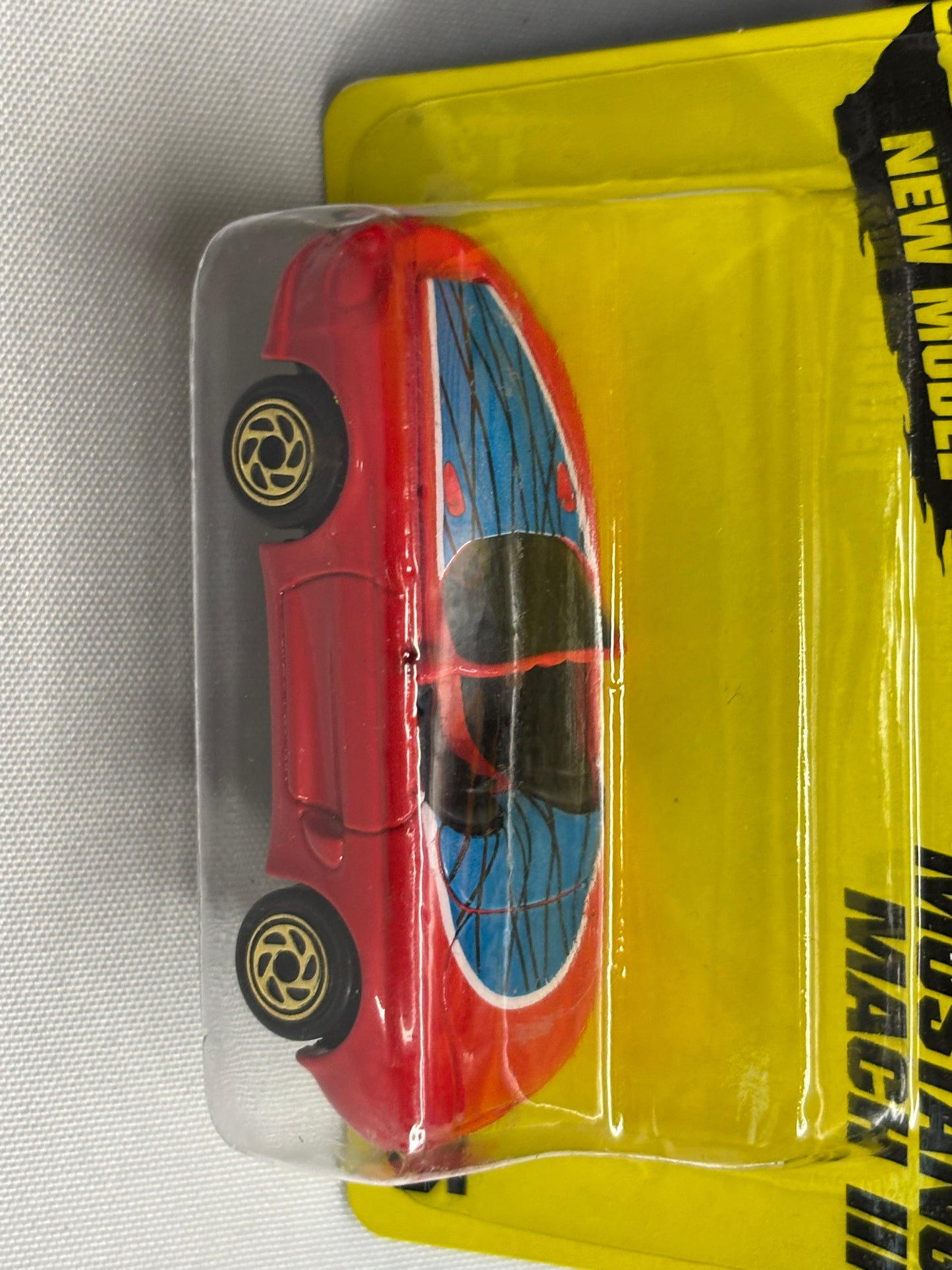 Matchbox #15 Mustang Mach III (red)