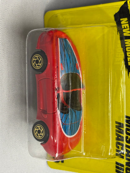 Matchbox #15 Mustang Mach III (red)