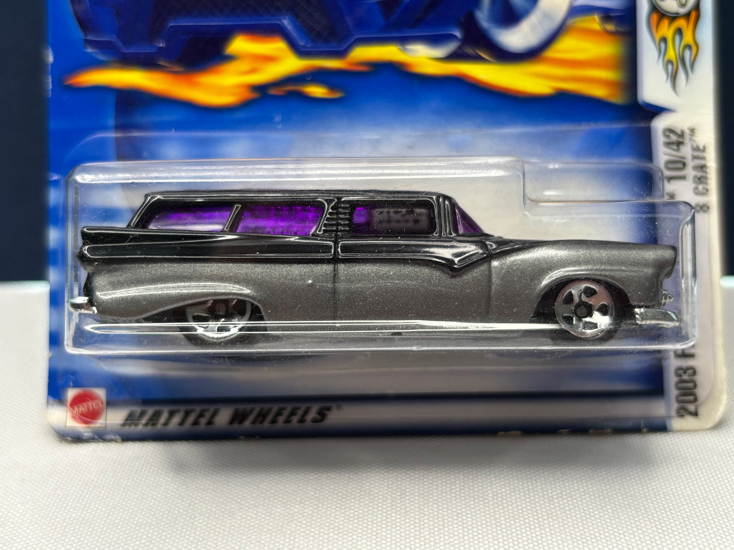 8 Crate 2003 First Editions