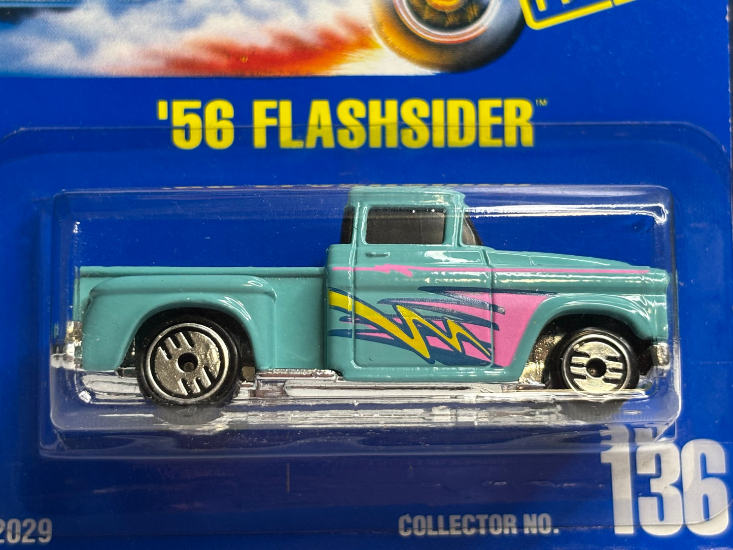 Collector #136 Blue Card ‘56 Flashrider