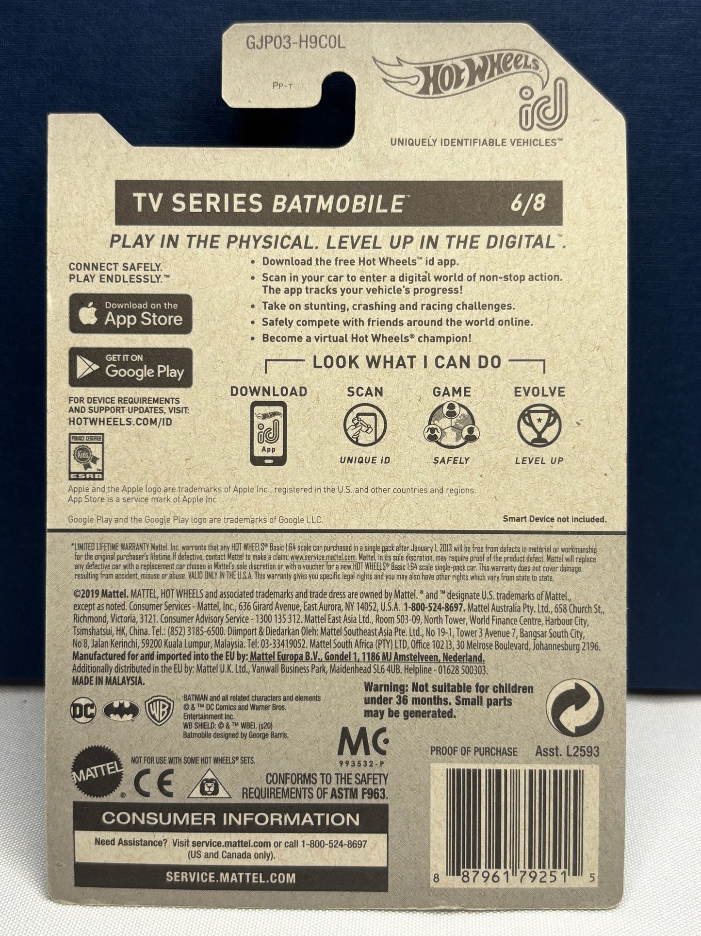 iD Cars: TV Series Batmobile