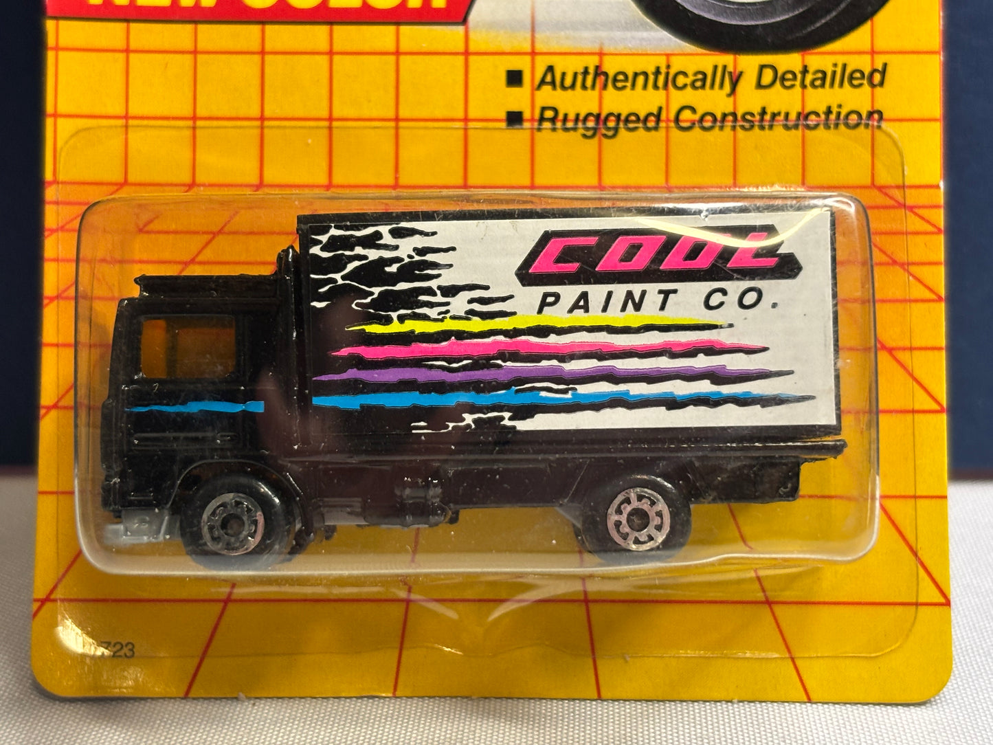 Matchbox MB #23 Volvo Container Truck (new color)