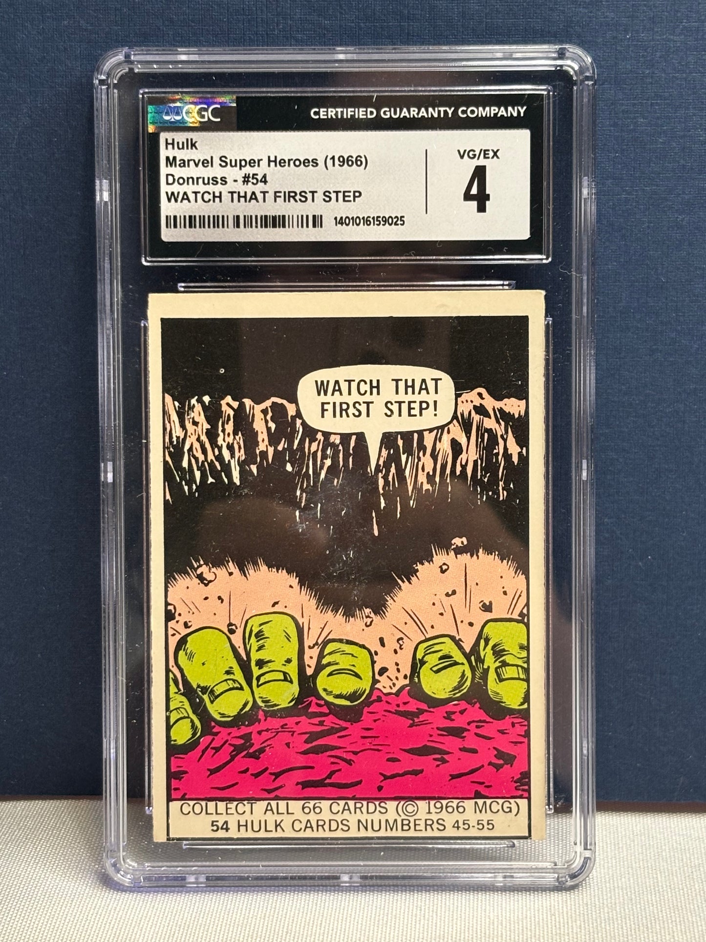 1966 Marvel Super Heroes Hulk #54