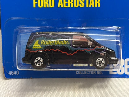 Collector #236 Blue Card Ford Aerostar Rollerblade