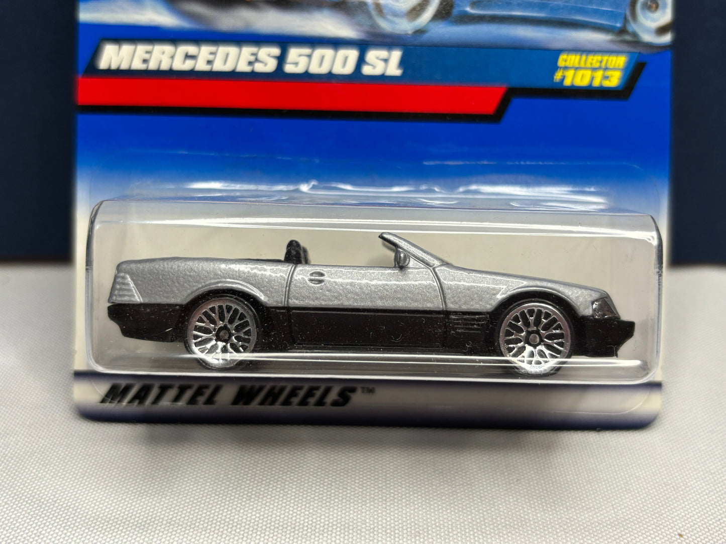 Mercedes 500 SL: Collector #1013