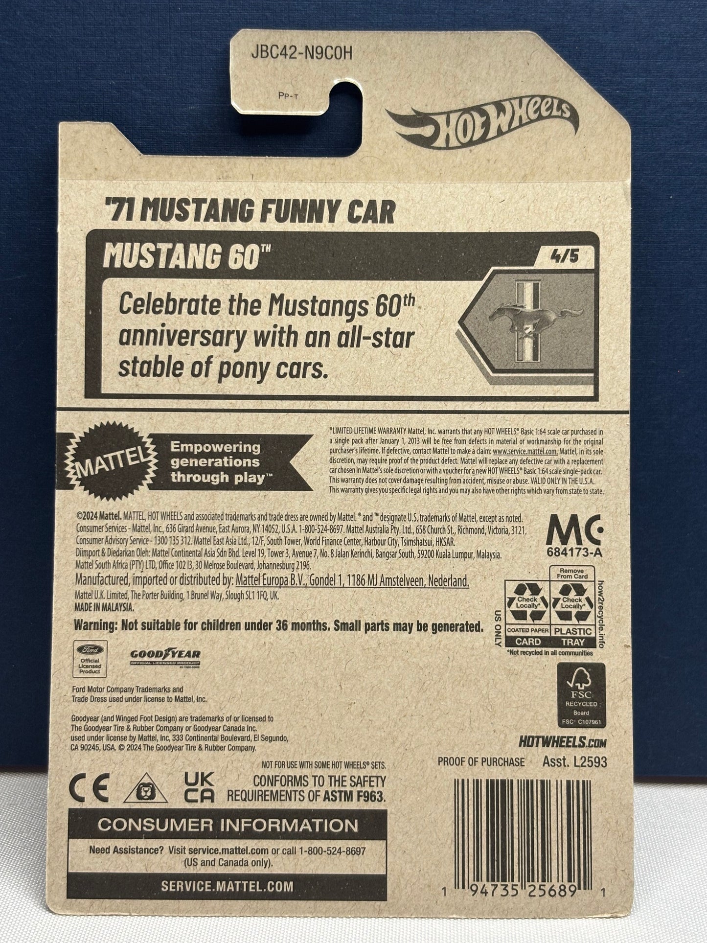 2025 Super Hunt: ‘71 Mustang Funny Car