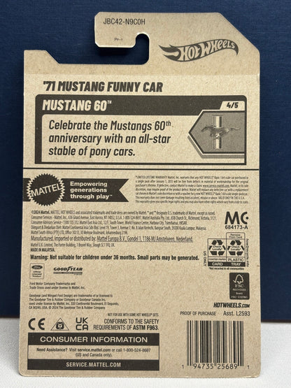 2025 Super Hunt: ‘71 Mustang Funny Car