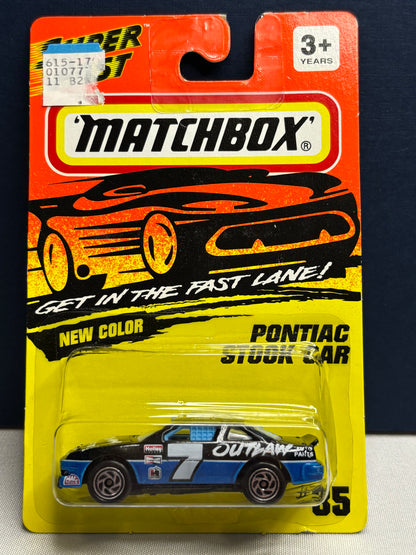 Matchbox MB #35 Stock Car (outlaw)
