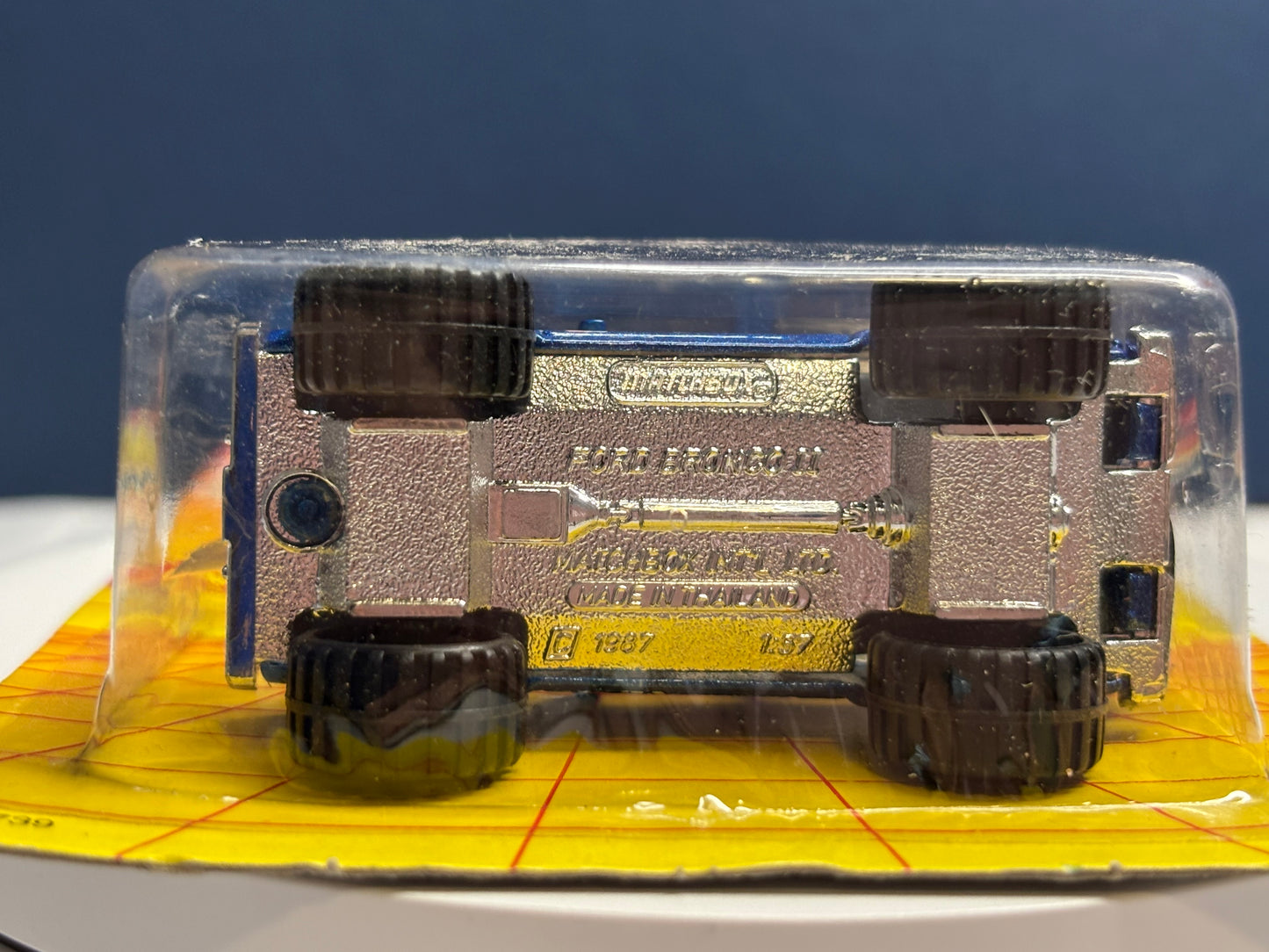 Matchbox MB #39 Ford Bronco II (blue)