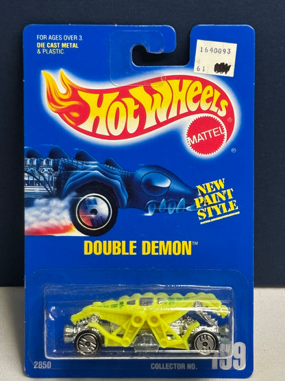 Collector #199 Blue Card Double Demon
