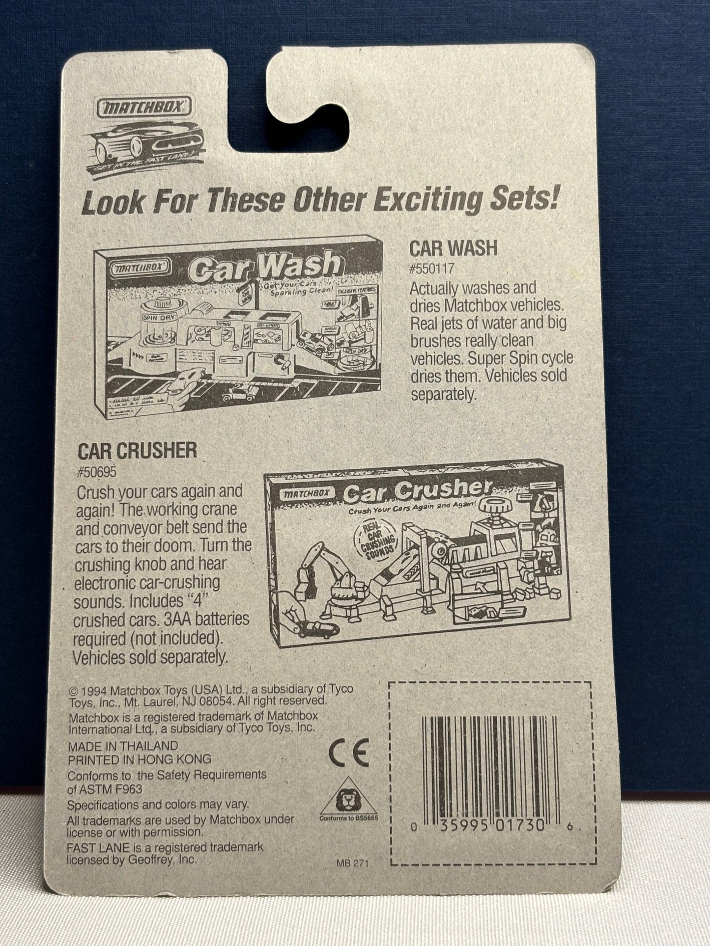 Matchbox #30 Toyota Supra (new model)
