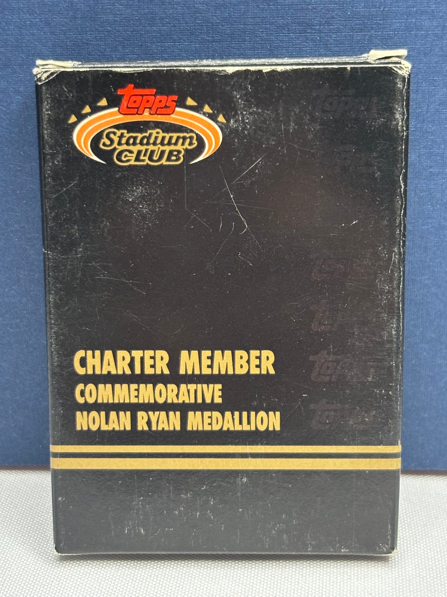 1991 Topps Stadium Club Charter Member: Nolan Ryan Medallion