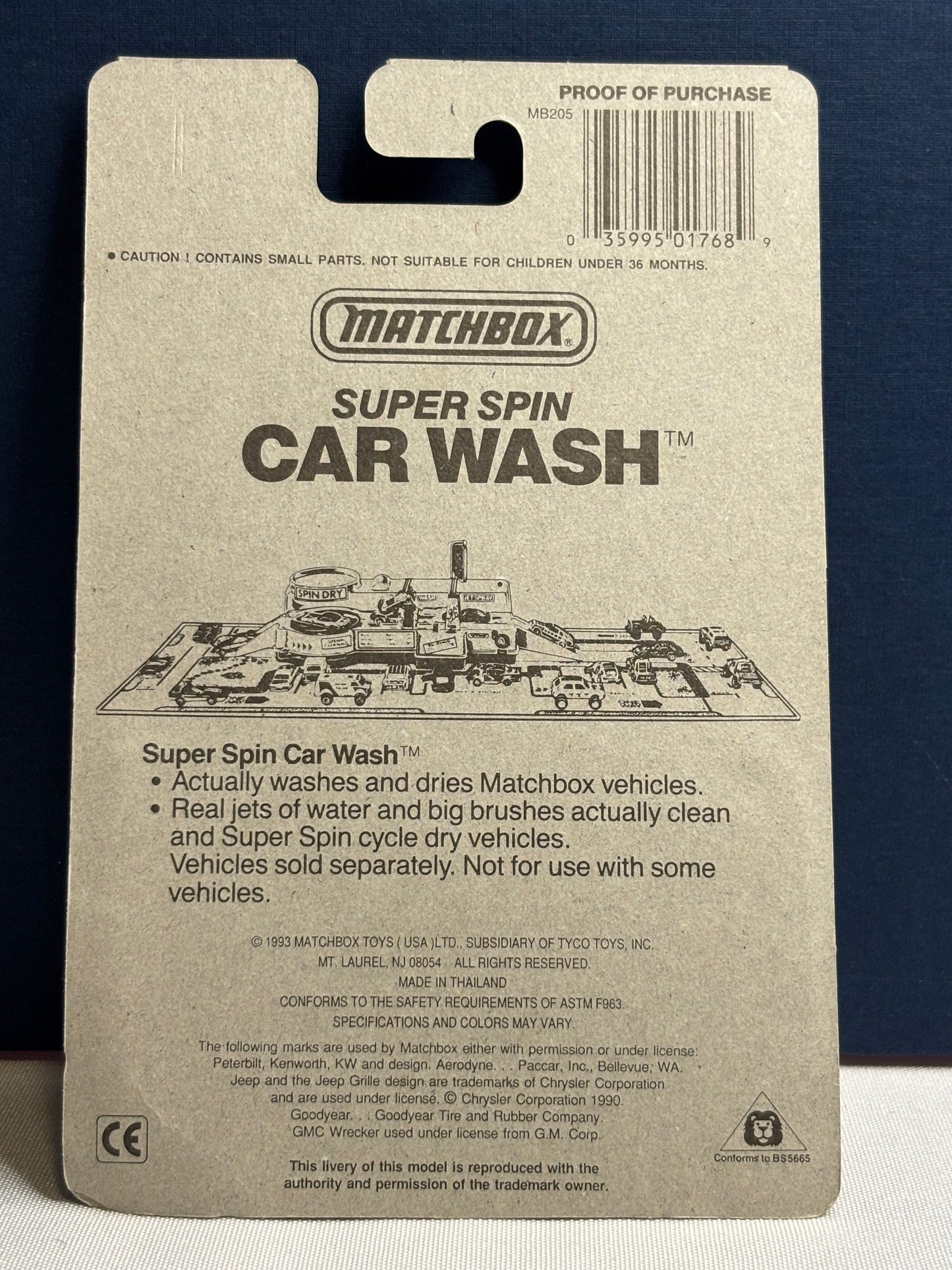 Matchbox MB #68 News Truck (rock tv)