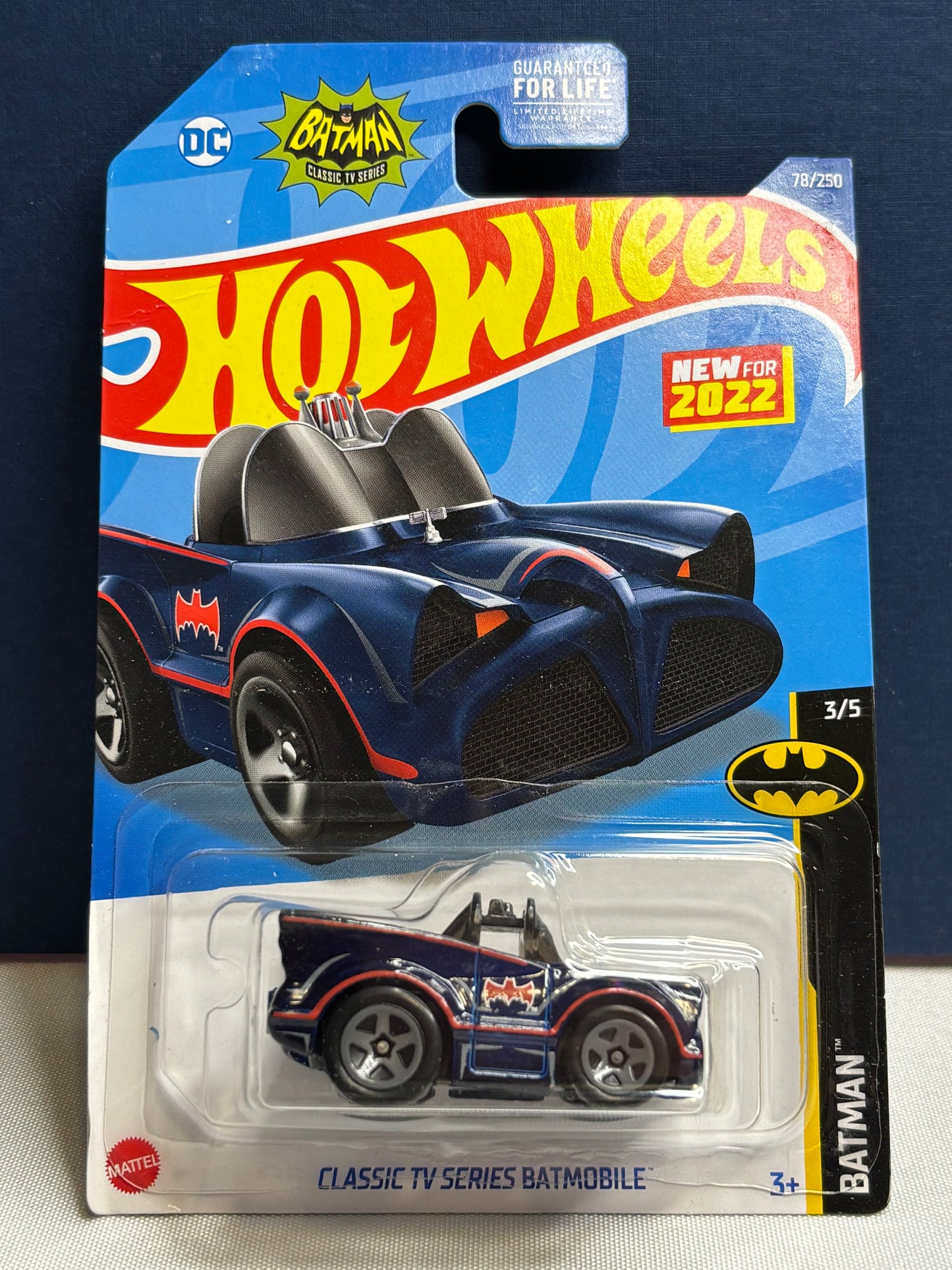 Tooned Classic TV Series Batmobile