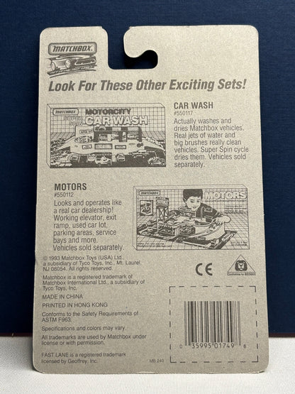 Matchbox #49 B.M.W.850i (black)