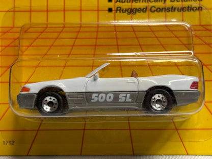 Matchbox MB #12 Mercedes-Benz 500SL (white)