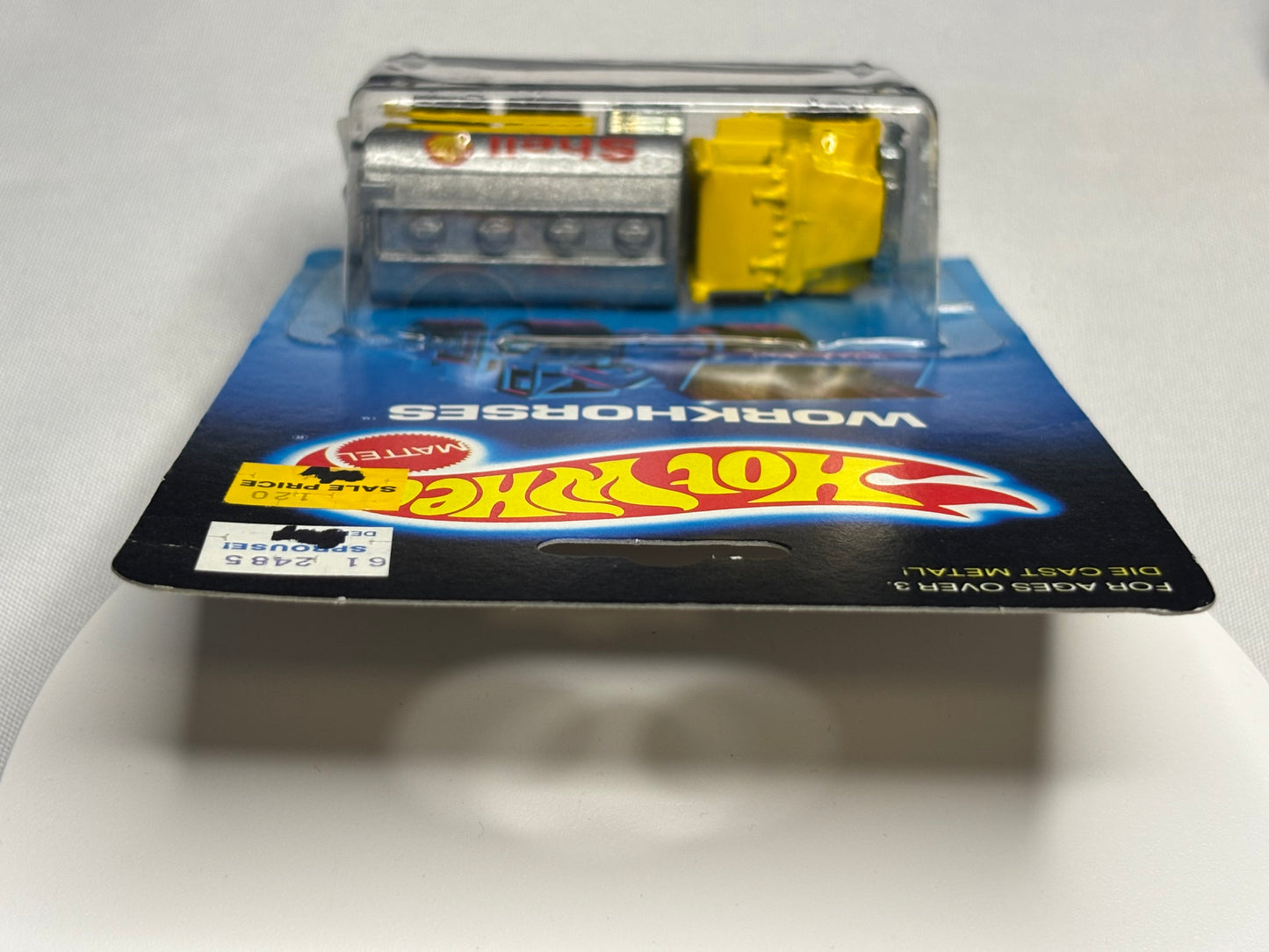 Workhorses Peterbilt Shell Tank Truck