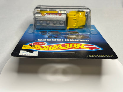 Workhorses Peterbilt Shell Tank Truck