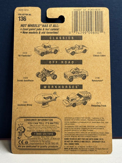 Collector #136 Blue Card ‘56 Flashrider