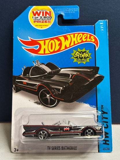 TV Series Batmobile (red/silver pinstripe)