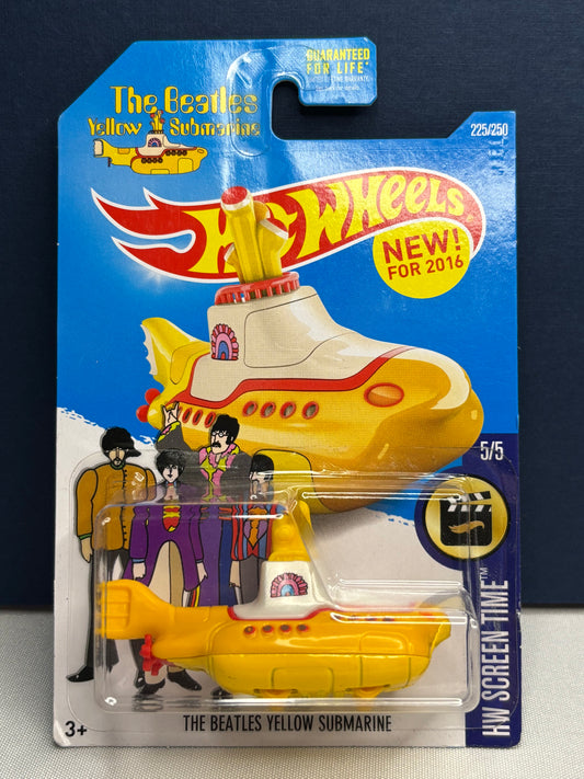 The Beatles Yellow Submarine: HW Screen Time